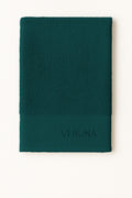 Hand Towel- Heather Green