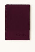 Hand Towel- Red Malbec