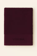 Wash Cloth- Red Malbec
