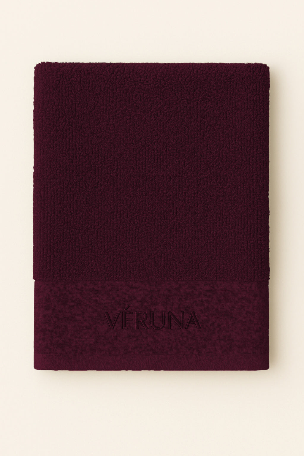 Wash Cloth- Red Malbec